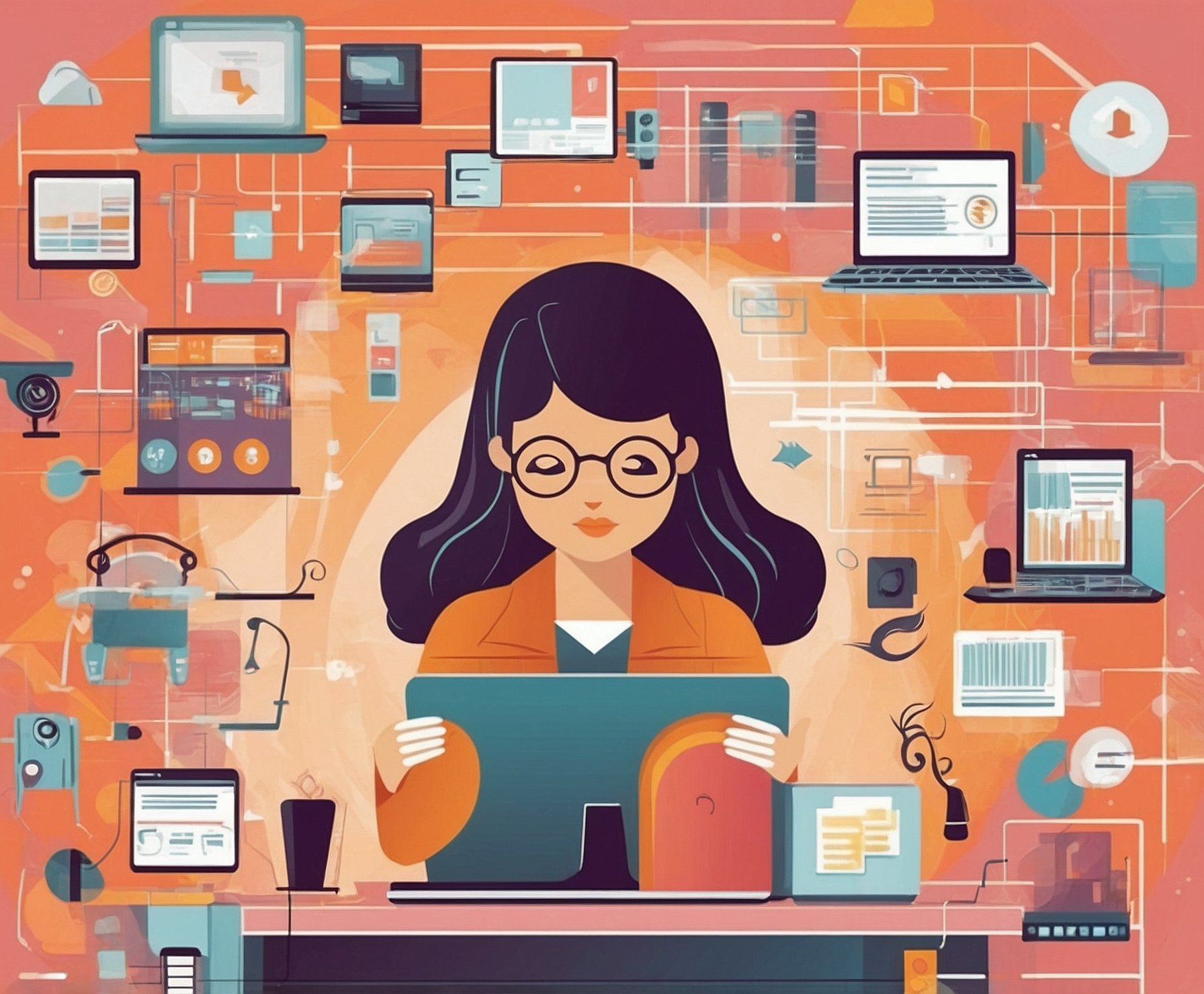 Empoderamiento y educación digital femenina